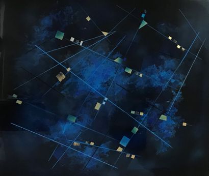 Paul Etienne SAÏN (1904-1995) : LA NUIT TRANSFIGURÉE,...