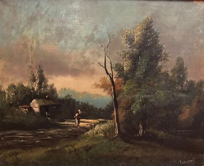 Lot : 

- École FRANÇAISE du XXe siècle :...