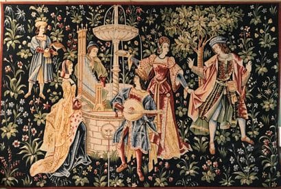 Tapisserie mécanique : CONCERT PRÈS DE LA...