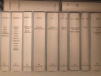 Petit ensemble de livres reliés et brochés...