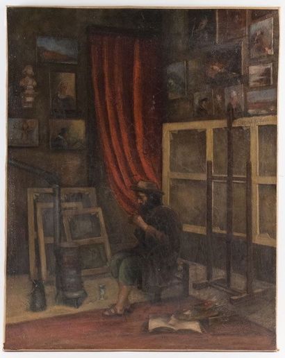 Charles PERRANDEAU (1865-1903) : PEINTRE...