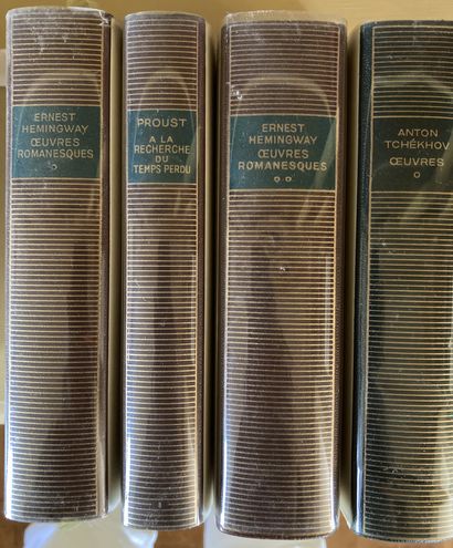 Small set of antique books: 

- three Young...