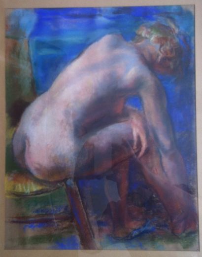 Louis Adolphe RIOU (1893-1958), attribué...
