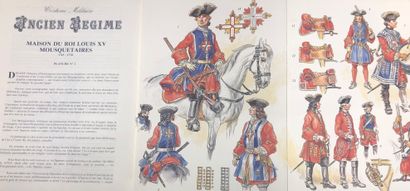E. LELIÈPVRE, Les uniformes de l’Ancien Régime....