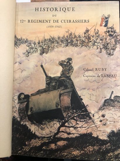 E. TITEUX, Historique du douzième régiment...