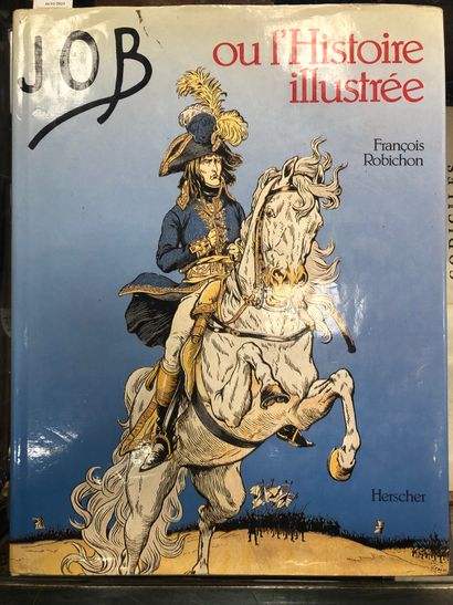 François ROBICHON, Job ou l'histoire illustrée,...