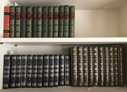 Modern bound book jackets, in suites: Daudet;...