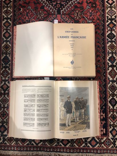BUCQUOY (Cdt.), The uniforms of the French...