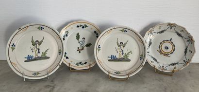 NIVERNAIS, XVIIIe siècle. 

Ensemble de trois...