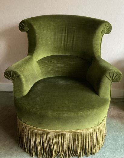 Paire de fauteuils 
