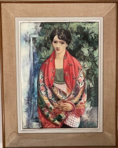 D'après KISLING et d'après RENOIR. 

Deux...