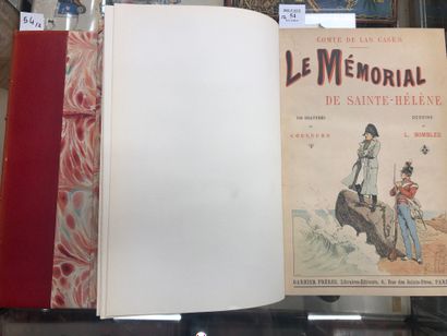 Comte de Las Cases, Le Mémorial de Sainte-Hélène,...