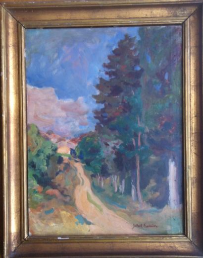 Gabriel FOURNIER (1893-1963) : SENTIER À...