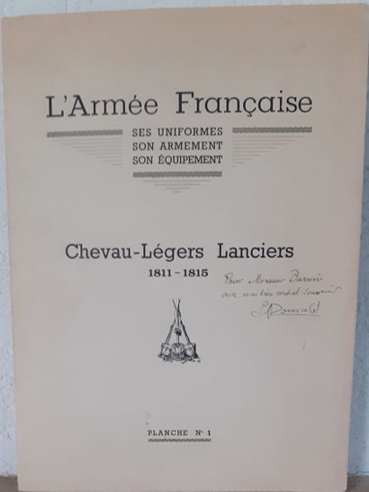 Lucien ROUSSELOT (1900-1992) : L'ARMÉE FRANÇAISE...
