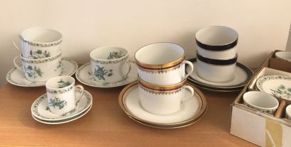 Porcelaine de Limoges, modèle 