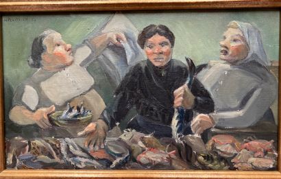 Hélène PELLISSIER (XXe siècle) : LES MARCHANDES...