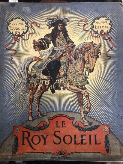 Gustave TOUDOUZE, Maurice LELOIR, Le Roy...