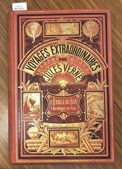 Jules VERNE. EXTRAORDINARY JOURNEYS. THE...