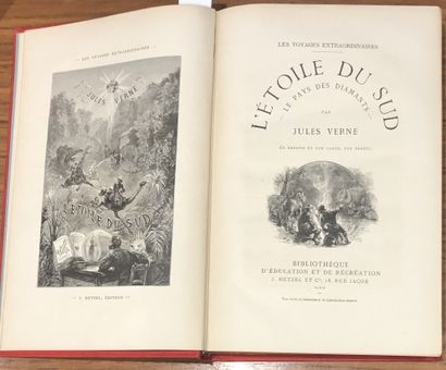 Jules VERNE. EXTRAORDINARY JOURNEYS. THE...