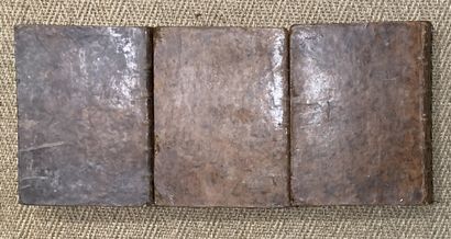 Three volumes: Traité des Testaments, Paris,...