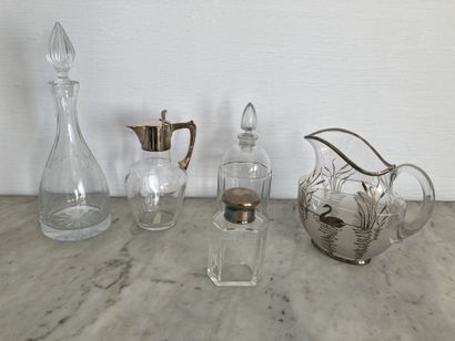 
Cristaux : 




- flacon de garniture de...