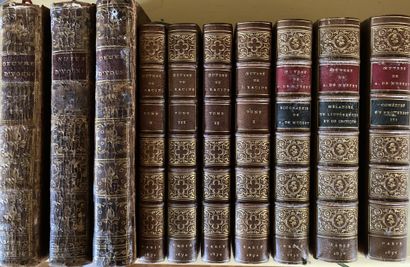 Small set of antique books: 

- three Young...