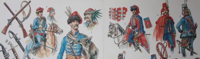 Lucien ROUSSELOT (1900-1992) : L'ARMÉE FRANÇAISE...