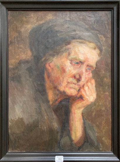Carlo de BROUCKÈRE (1920-1985) : PORTRAIT...