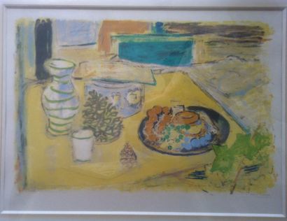 Gabriel FOURNIER (1893-1963) : NATURE MORTE....