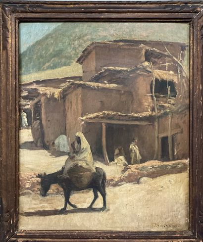 Louis-Édouard BRINDEAU DE JARNY (1867-1943)...