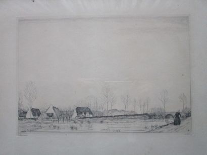 Jean-Émile LABOUREUR (1877-1943) : L'ÎLE...