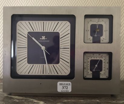 JAEGER LeCOULTRE. 

Pendulette formant baromètre...