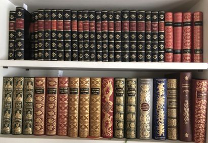 Modern bound book jackets, in suites: Daudet;...