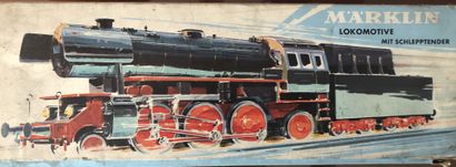 Locomotive et tender MȀRKLIN, numéro 3005....