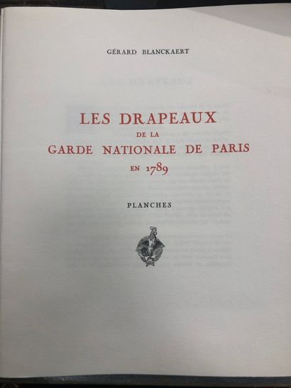 Henry LACHOUQUE (Cdt.), Les drapeaux de la...