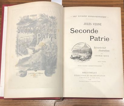 Jules VERNE. EXTRAORDINARY JOURNEYS. SECOND...