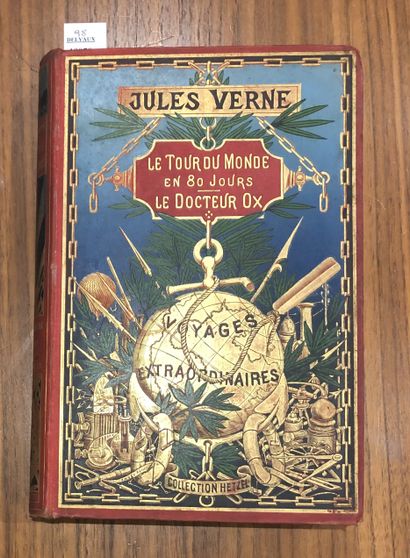 Jules VERNE. THE TOUR OF THE WORLD IN EIGHTY...