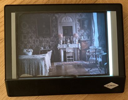 Ensemble de quatorze autochromes à sujet...