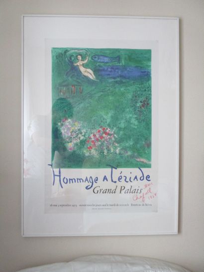 Marc CHAGALL (Charles SORLIER graveur) :...