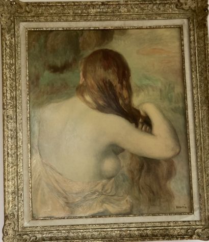 D'après KISLING et d'après RENOIR. 

Deux...