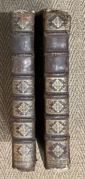 Two volumes : Recueil de plusieurs notables...
