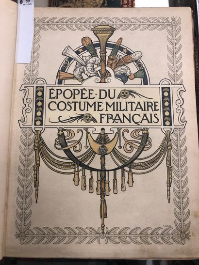 H. BOUCHOT, L'Épopée du costume militaire...
