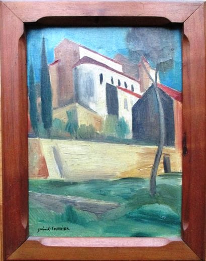 Gabriel FOURNIER (1893-1963) : VUE D'UNE...