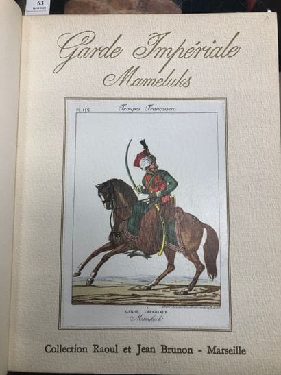 Jean et Raoul BRUNON, Mamelouks d'Égypte....