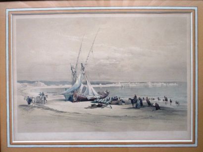 David ROBERTS (1796-1864) : ISUR ANCIENT...