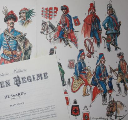Lucien ROUSSELOT (1900-1992) : L'ARMÉE FRANÇAISE...