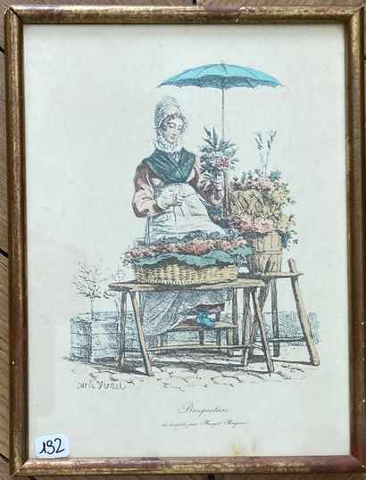 D'après Carle VERNET, 1820, gravé par DEBUCOURT...