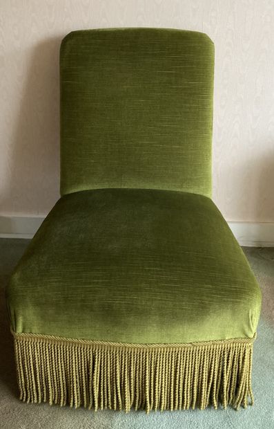 Paire de fauteuils 