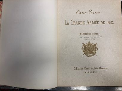 Carle VERNET, La grande armée de 1812, Collection...