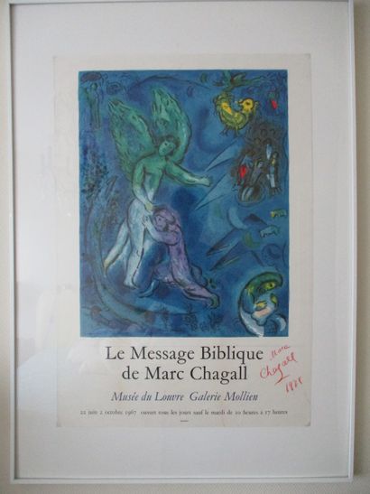 Marc CHAGALL (Charles SORLIER graveur) :...